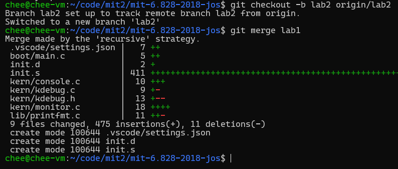 mit6.828 – lab2笔记